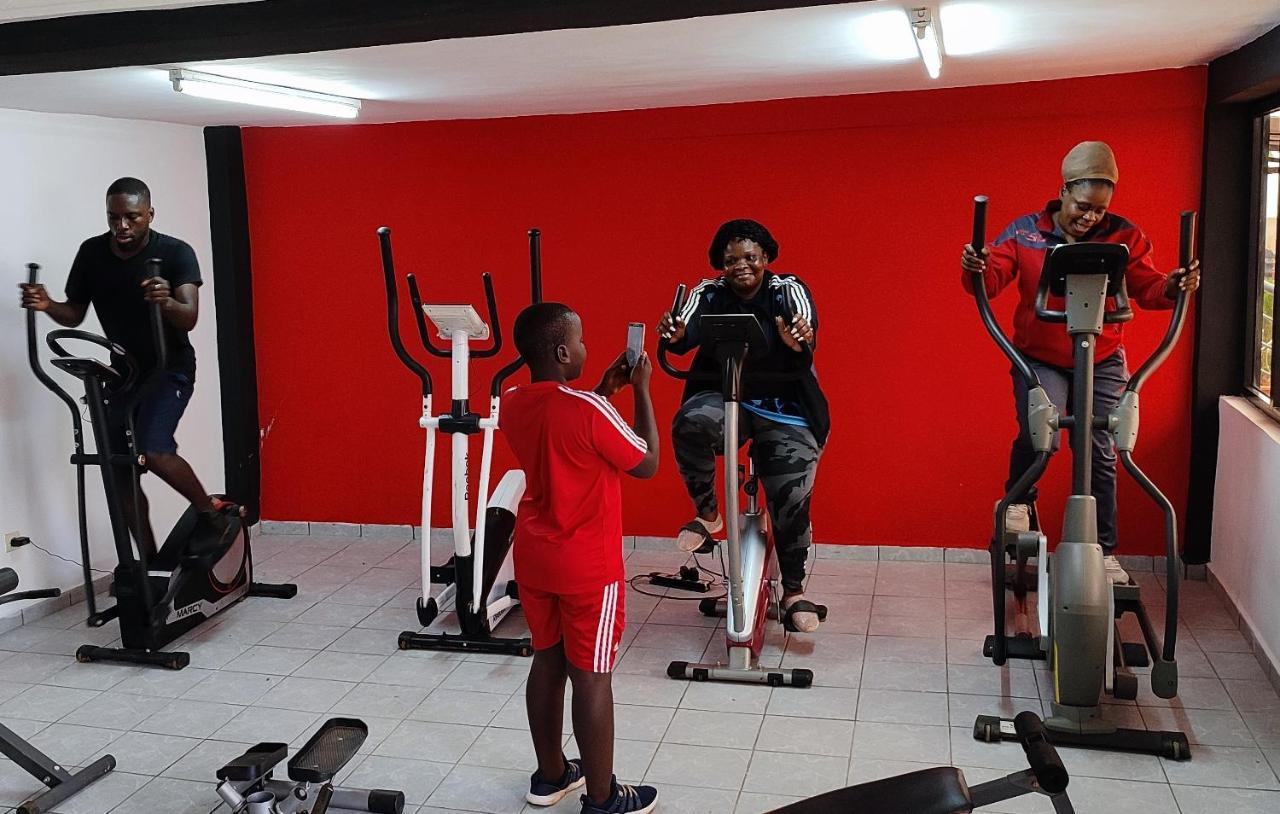 Prodiges Hotel Yaoundé Εξωτερικό φωτογραφία