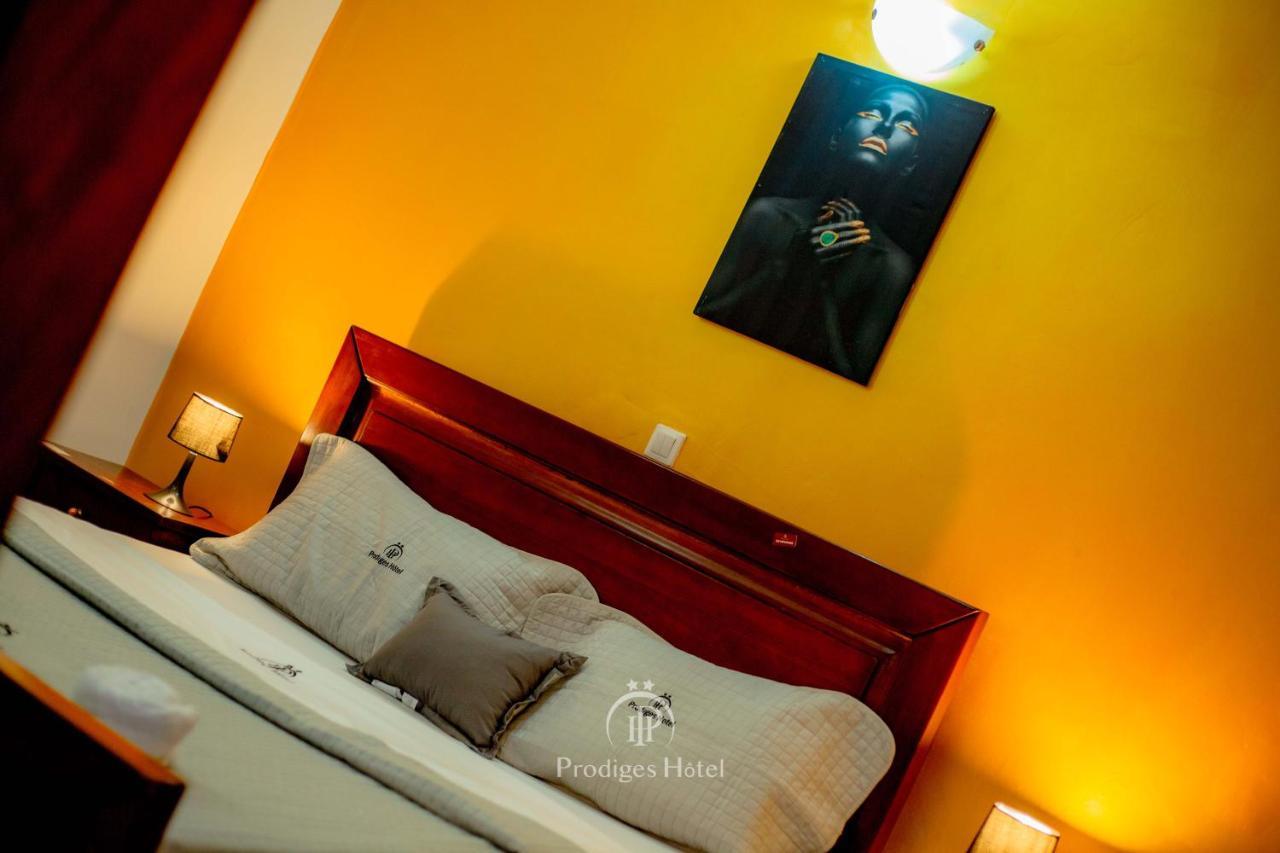 Prodiges Hotel Yaoundé Εξωτερικό φωτογραφία