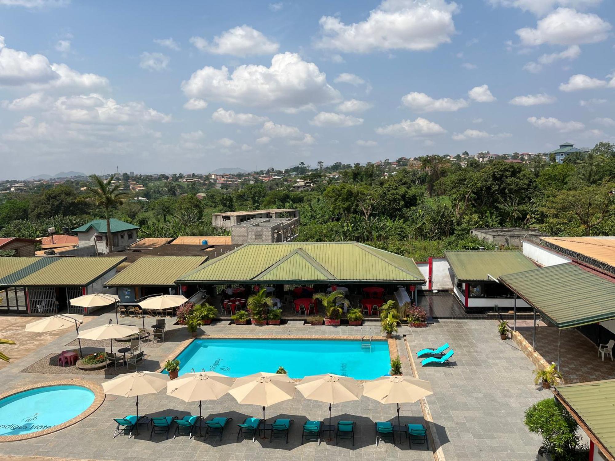 Prodiges Hotel Yaoundé Εξωτερικό φωτογραφία