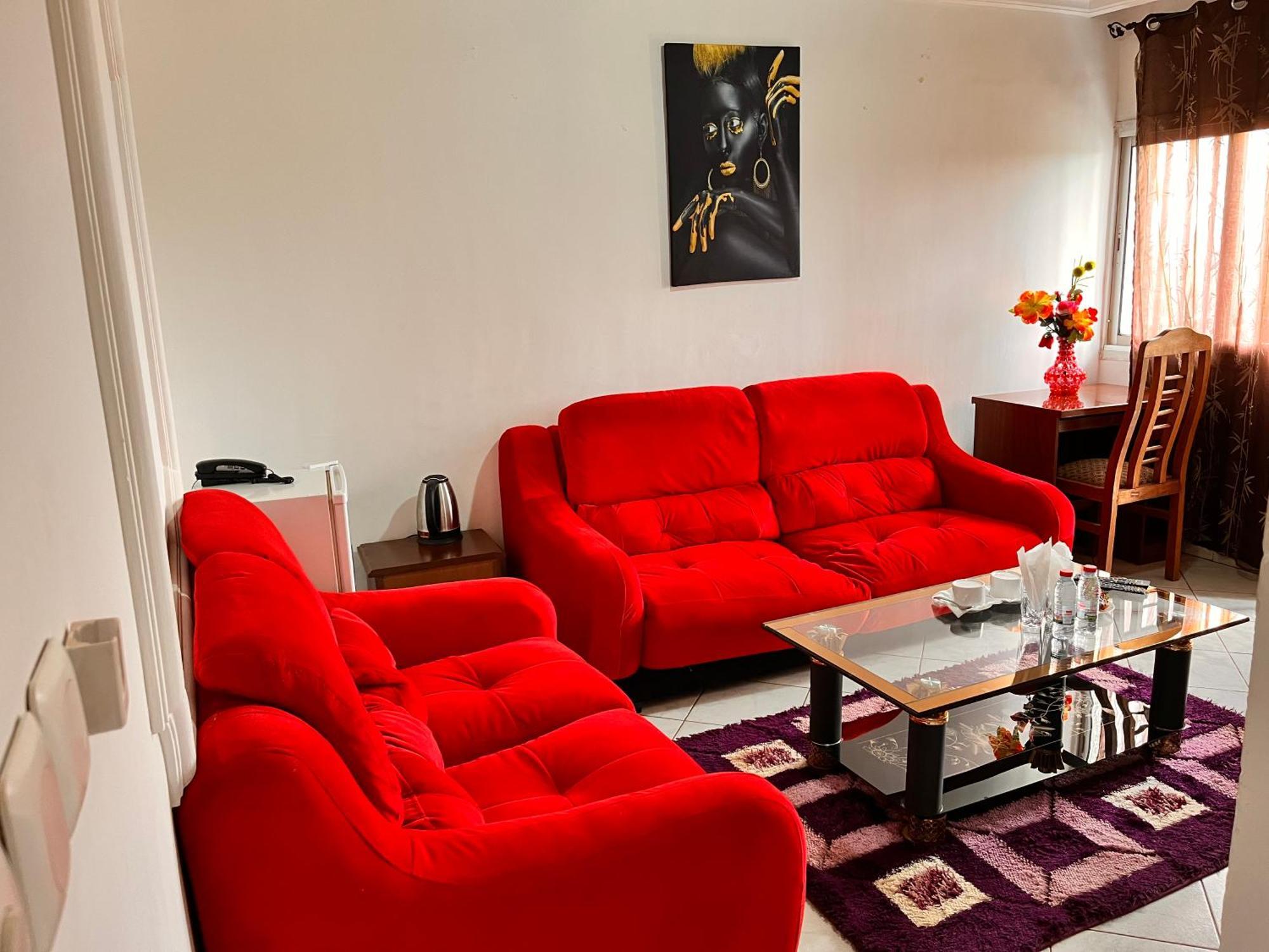 Prodiges Hotel Yaoundé Εξωτερικό φωτογραφία
